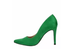 Michael By Michael Shannon Womens Ryleigh Pump - Green -Comfy Steps Sales Store US 01 106148 03