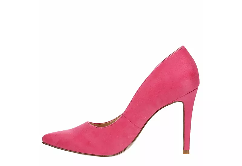 Michael By Michael Shannon Womens Ryleigh Pump - Bright Pink 4 Michael By Michael Shannon Womens Ryleigh Pump - Bright Pink - Image 4