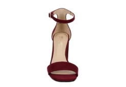 Michael By Michael Shannon Womens Stella Sandal - Wine 9 Michael By Michael Shannon Womens Stella Sandal - Wine -Comfy Steps Sales Store US 01 106150 02