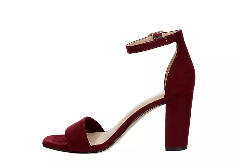 Michael By Michael Shannon Womens Stella Sandal - Wine 4 Michael By Michael Shannon Womens Stella Sandal - Wine - Image 4