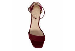 Michael By Michael Shannon Womens Stella Sandal - Wine 12 Michael By Michael Shannon Womens Stella Sandal - Wine -Comfy Steps Sales Store US 01 106150 05