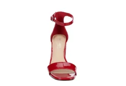 Michael By Michael Shannon Womens Stella Sandal - Red 9 Michael By Michael Shannon Womens Stella Sandal - Red -Comfy Steps Sales Store US 01 106151 02