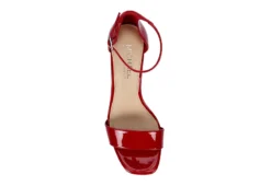 Michael By Michael Shannon Womens Stella Sandal - Red 12 Michael By Michael Shannon Womens Stella Sandal - Red -Comfy Steps Sales Store US 01 106151 05