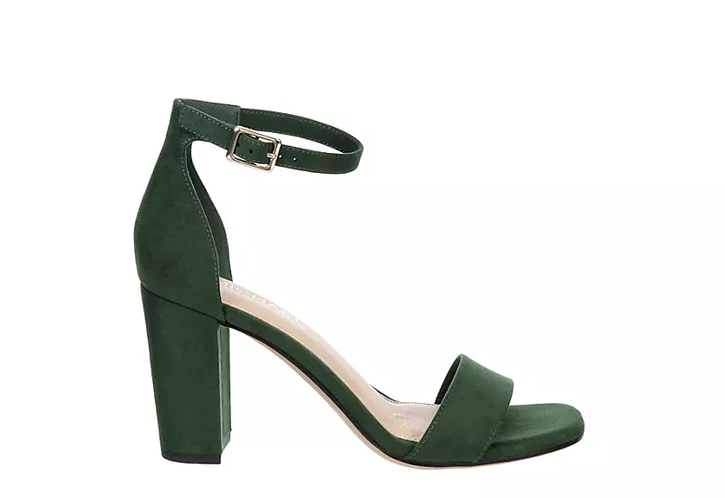 Michael By Michael Shannon Womens Stella Sandal - Green 2 Michael By Michael Shannon Womens Stella Sandal - Green - Image 2