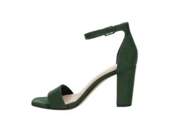 Michael By Michael Shannon Womens Stella Sandal - Green 10 Michael By Michael Shannon Womens Stella Sandal - Green -Comfy Steps Sales Store US 01 106152 03