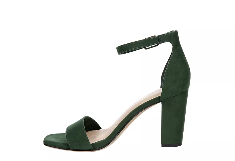 Michael By Michael Shannon Womens Stella Sandal - Green 4 Michael By Michael Shannon Womens Stella Sandal - Green - Image 4