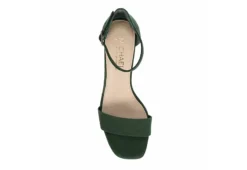 Michael By Michael Shannon Womens Stella Sandal - Green 12 Michael By Michael Shannon Womens Stella Sandal - Green -Comfy Steps Sales Store US 01 106152 05