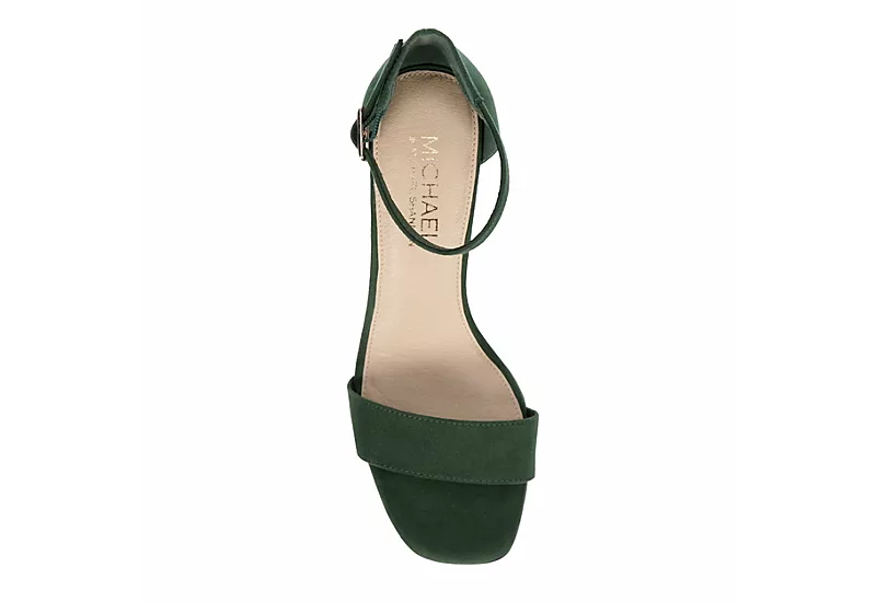 Michael By Michael Shannon Womens Stella Sandal - Green 6 Michael By Michael Shannon Womens Stella Sandal - Green - Image 6