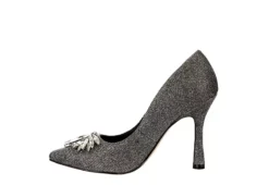 Michael By Michael Shannon Womens Reya Pump - Pewter -Comfy Steps Sales Store US 01 106154 03