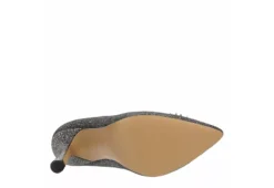 Michael By Michael Shannon Womens Reya Pump - Pewter -Comfy Steps Sales Store US 01 106154 06