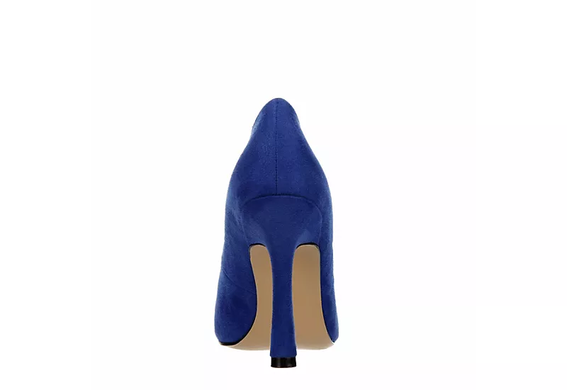 Michael By Michael Shannon Womens Reya Pump - Bright Blue 5 Michael By Michael Shannon Womens Reya Pump - Bright Blue - Image 5