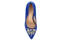 Michael By Michael Shannon Womens Reya Pump - Bright Blue 12 Michael By Michael Shannon Womens Reya Pump - Bright Blue -Comfy Steps Sales Store US 01 106155 05