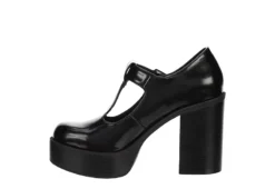 Madden Girl Womens Roony Platform Pump - Black 10 Madden Girl Womens Roony Platform Pump - Black -Comfy Steps Sales Store US 01 106157 03