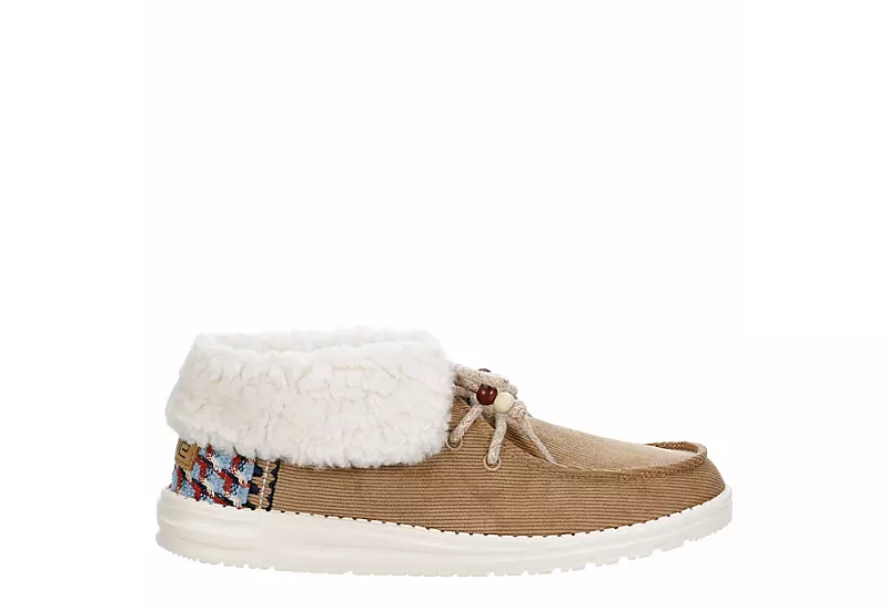 Heydude Womens Britt Slip On Sneaker - Tan 2 Heydude Womens Britt Slip On Sneaker - Tan - Image 2