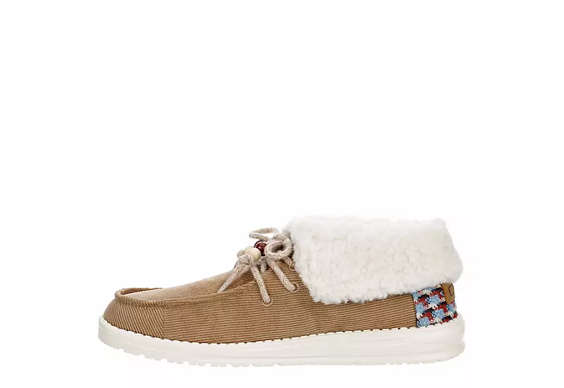 Heydude Womens Britt Slip On Sneaker - Tan 4 Heydude Womens Britt Slip On Sneaker - Tan - Image 4