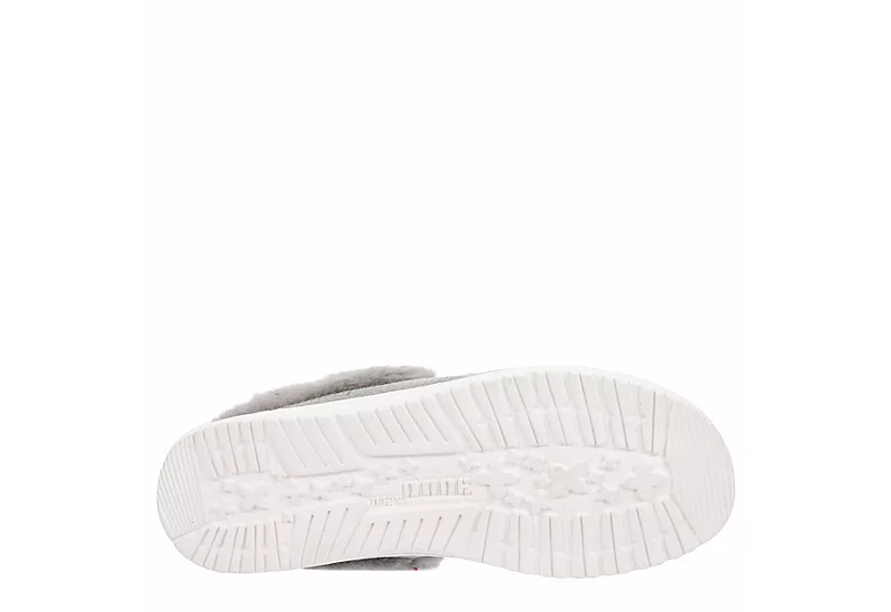 Heydude Womens Britt Slip On Sneaker - Grey 7 Heydude Womens Britt Slip On Sneaker - Grey - Image 7