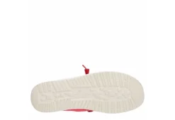 Heydude Womens Wendy Slip On Sneaker - Red -Comfy Steps Sales Store US 01 106161 06