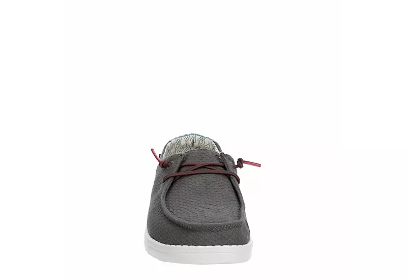 Heydude Womens Wendy Slip On Sneaker - Grey 3 Heydude Womens Wendy Slip On Sneaker - Grey - Image 3