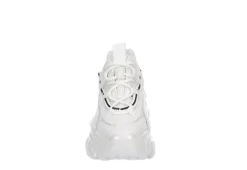 Steve Madden Womens Ecker Sneaker - White 9 Steve Madden Womens Ecker Sneaker - White -Comfy Steps Sales Store US 01 106176 02