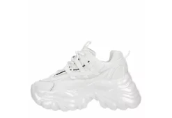 Steve Madden Womens Ecker Sneaker - White 10 Steve Madden Womens Ecker Sneaker - White -Comfy Steps Sales Store US 01 106176 03
