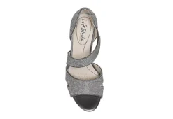 Lifestride Womens Mega Platform Sandal - Pewter 12 Lifestride Womens Mega Platform Sandal - Pewter -Comfy Steps Sales Store US 01 106179 05