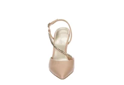 Nine West Womens Fenor3 Pump - Nude 9 Nine West Womens Fenor3 Pump - Nude -Comfy Steps Sales Store US 01 106185 02