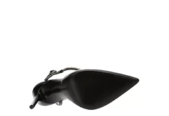 Nine West Womens Fenor3 Pump - Black -Comfy Steps Sales Store US 01 106186 06