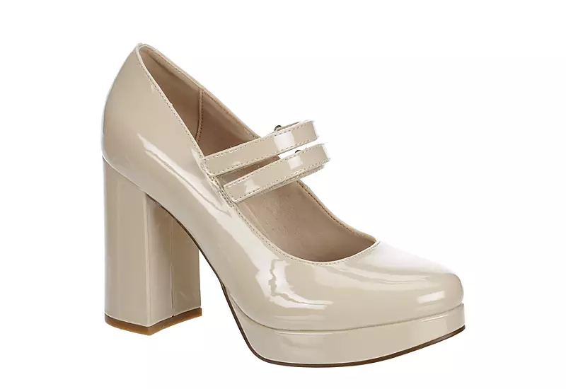 Limelight Womens Lola Pump - Bone 1 Limelight Womens Lola Pump - Bone