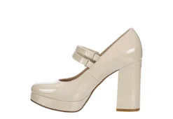 Limelight Womens Lola Pump - Bone 10 Limelight Womens Lola Pump - Bone -Comfy Steps Sales Store US 01 106191 03