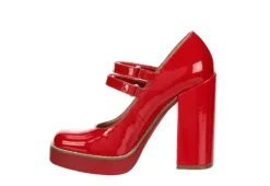 Steve Madden Womens Twice Pump - Red -Comfy Steps Sales Store US 01 106225 03