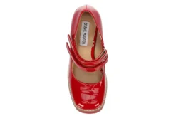 Steve Madden Womens Twice Pump - Red -Comfy Steps Sales Store US 01 106225 05