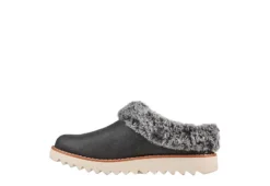 Skechers Womens Mountain Kiss Winter Rock Slipper - Dark Grey -Comfy Steps Sales Store US 01 106226 02