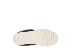 Skechers Womens Mountain Kiss Winter Rock Slipper - Dark Grey -Comfy Steps Sales Store US 01 106226 04