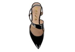 Unisa Womens Yvonna Pump - Black 12 Unisa Womens Yvonna Pump - Black -Comfy Steps Sales Store US 01 106228 05