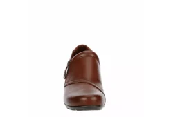 Lauren Blakwell Womens Luisa Bootie - Chestnut 9 Lauren Blakwell Womens Luisa Bootie - Chestnut -Comfy Steps Sales Store US 01 106235 02