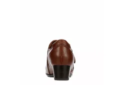 Lauren Blakwell Womens Luisa Bootie - Chestnut 11 Lauren Blakwell Womens Luisa Bootie - Chestnut -Comfy Steps Sales Store US 01 106235 04