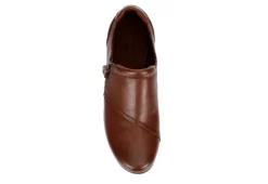 Lauren Blakwell Womens Luisa Bootie - Chestnut 12 Lauren Blakwell Womens Luisa Bootie - Chestnut -Comfy Steps Sales Store US 01 106235 05