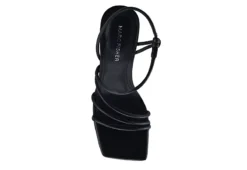 Marc Fisher Womens Dareta Sandal - Black 10 Marc Fisher Womens Dareta Sandal - Black -Comfy Steps Sales Store US 01 106238 03