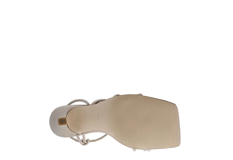 Marc Fisher Womens Dareta Sandal - Nude 4 Marc Fisher Womens Dareta Sandal - Nude - Image 4