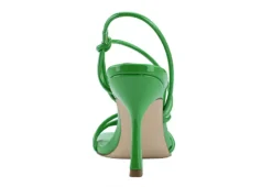 Marc Fisher Womens Dareta Sandal - Green 9 Marc Fisher Womens Dareta Sandal - Green -Comfy Steps Sales Store US 01 106240 02