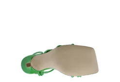 Marc Fisher Womens Dareta Sandal - Green 11 Marc Fisher Womens Dareta Sandal - Green -Comfy Steps Sales Store US 01 106240 04