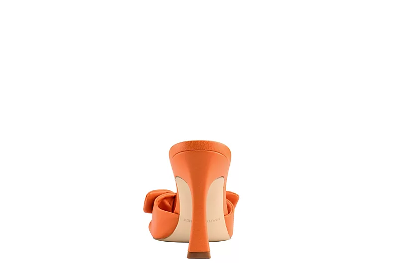 Marc Fisher Womens Demar Slide Sandal - Orange 3 Marc Fisher Womens Demar Slide Sandal - Orange - Image 3