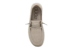 Heydude Womens Wendy Slip On Sneaker - Taupe -Comfy Steps Sales Store US 01 106247 04