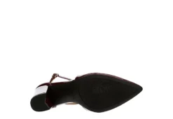 Unisa Womens Malie Pump - Wine 13 Unisa Womens Malie Pump - Wine -Comfy Steps Sales Store US 01 106268 06