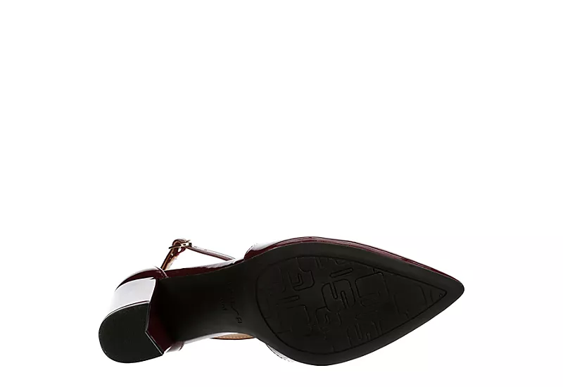 Unisa Womens Malie Pump - Wine 7 Unisa Womens Malie Pump - Wine - Image 7