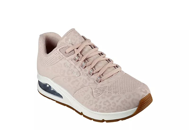 Skechers Womens Uno 2 Sneaker - Blush 1 Skechers Womens Uno 2 Sneaker - Blush