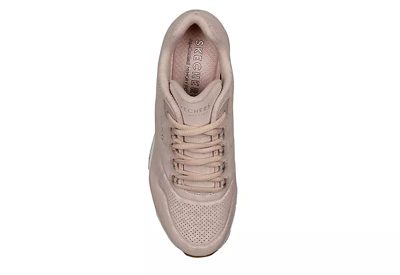 Skechers Womens Uno 2 Sneaker - Blush 4 Skechers Womens Uno 2 Sneaker - Blush - Image 4