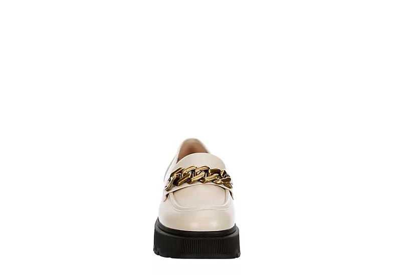 Limelight Womens Kendall Loafer - Off White 3 Limelight Womens Kendall Loafer - Off White - Image 3
