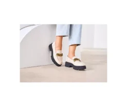 Limelight Womens Kendall Loafer - Off White 10 Limelight Womens Kendall Loafer - Off White -Comfy Steps Sales Store US 01 106317 03