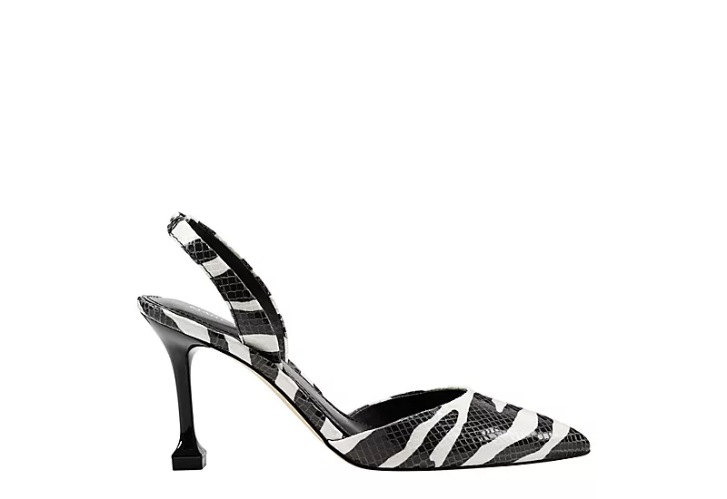 Marc Fisher Womens Hadya Pump - Zebra 2 Marc Fisher Womens Hadya Pump - Zebra - Image 2
